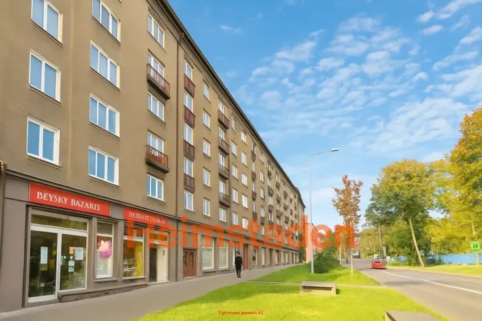 Pronájem bytu 2+1, Ostrava - Moravská Ostrava, Sokolská třída, 51 m2