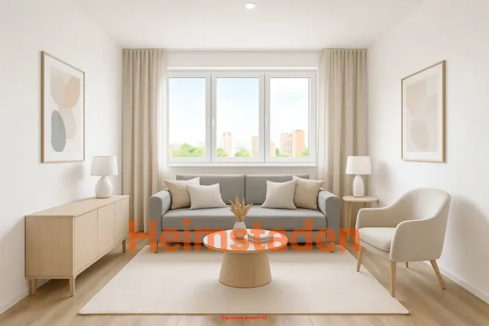 Pronájem bytu 2+1, Ostrava - Výškovice, Srbská, 55 m2