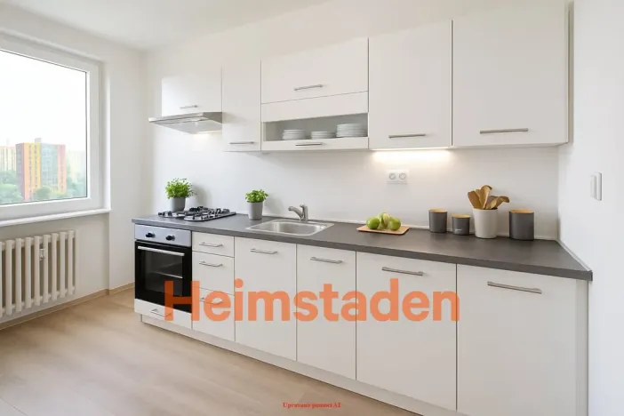 Pronájem bytu 2+1, Ostrava - Výškovice, Srbská, 55 m2