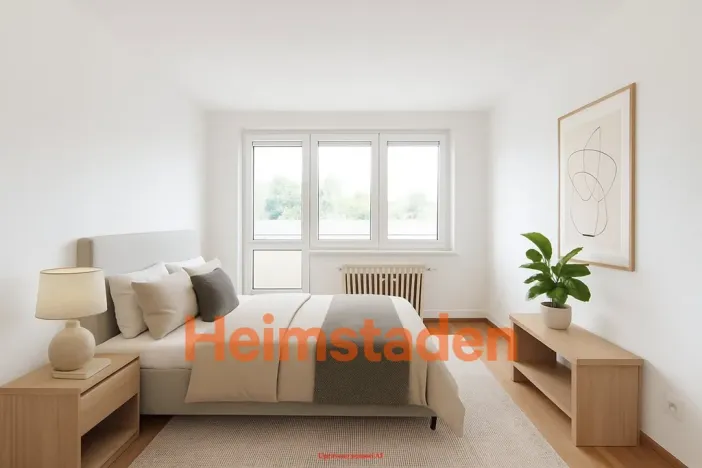 Pronájem bytu 1+1, Ostrava - Výškovice, Jičínská, 39 m2