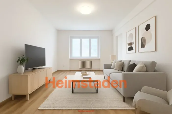 Pronájem bytu 2+1, Ostrava - Moravská Ostrava, E. F. Buriana, 58 m2