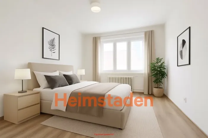 Pronájem bytu 2+1, Ostrava - Moravská Ostrava, E. F. Buriana, 58 m2