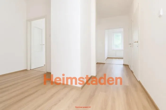 Pronájem bytu 2+1, Ostrava - Moravská Ostrava, E. F. Buriana, 58 m2