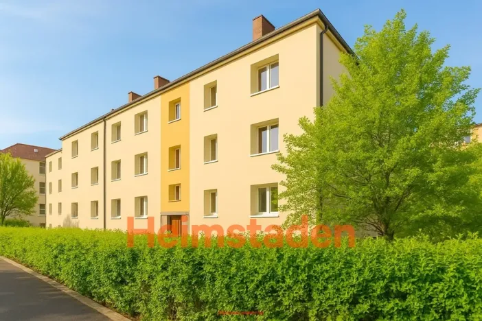 Pronájem bytu 2+1, Ostrava - Moravská Ostrava, E. F. Buriana, 58 m2