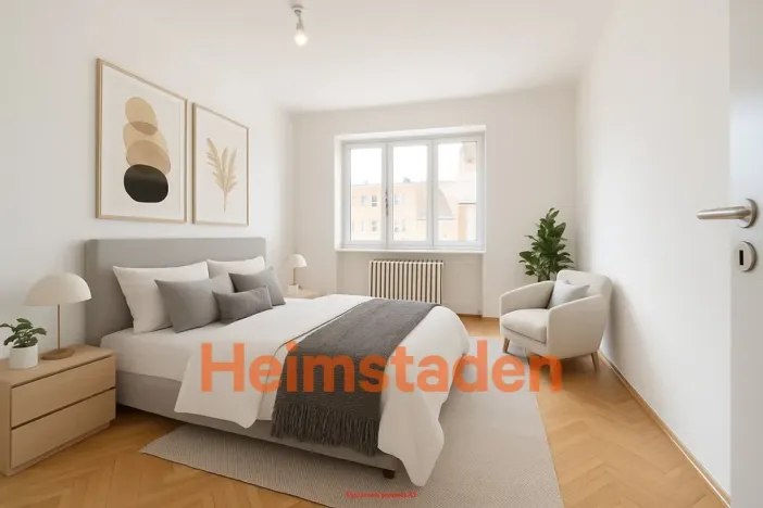 Pronájem bytu 2+1, Ostrava - Moravská Ostrava, E. F. Buriana, 57 m2