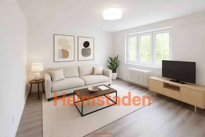 Pronájem bytu 3+1, Ostrava - Moravská Ostrava, Na Bělidle, 75 m2