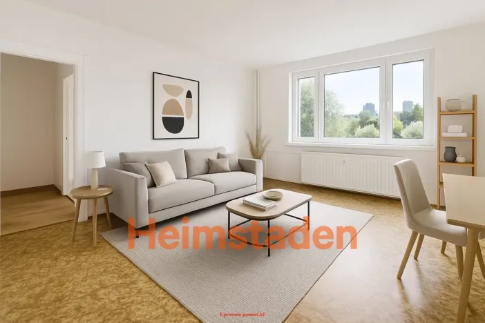 Pronájem bytu 1+1, Ostrava - Zábřeh, Tylova, 39 m2