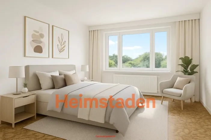 Pronájem bytu 1+1, Ostrava - Zábřeh, Tylova, 39 m2