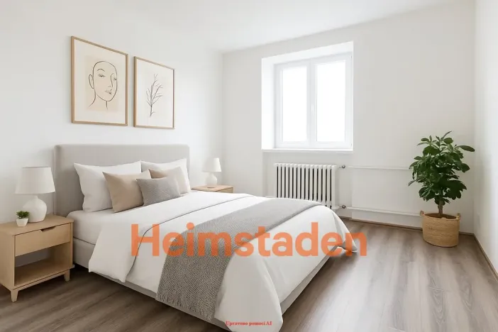 Pronájem bytu 2+1, Ostrava - Moravská Ostrava, Mariánskohorská, 54 m2