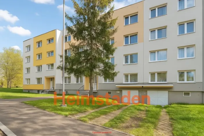 Pronájem bytu 2+1, Ostrava - Moravská Ostrava, Mariánskohorská, 54 m2