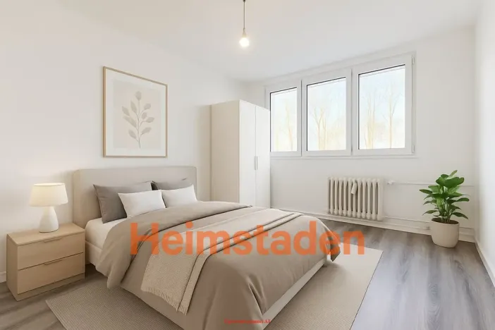 Pronájem bytu 2+1, Ostrava - Moravská Ostrava, Mariánskohorská, 54 m2