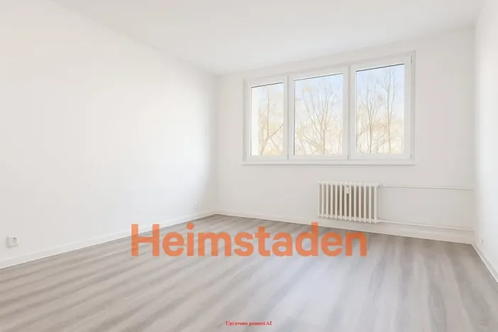 Pronájem bytu 2+1, Ostrava - Moravská Ostrava, Mariánskohorská, 54 m2