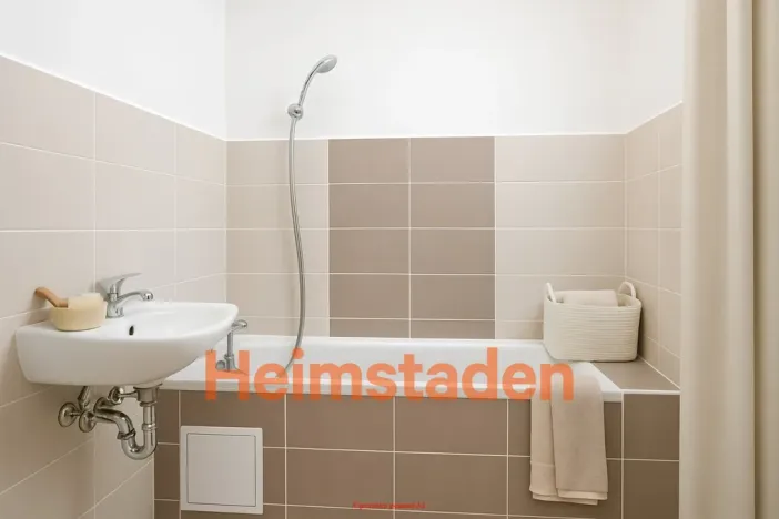 Pronájem bytu 2+1, Ostrava - Moravská Ostrava, náměstí Jiřího Myrona, 56 m2