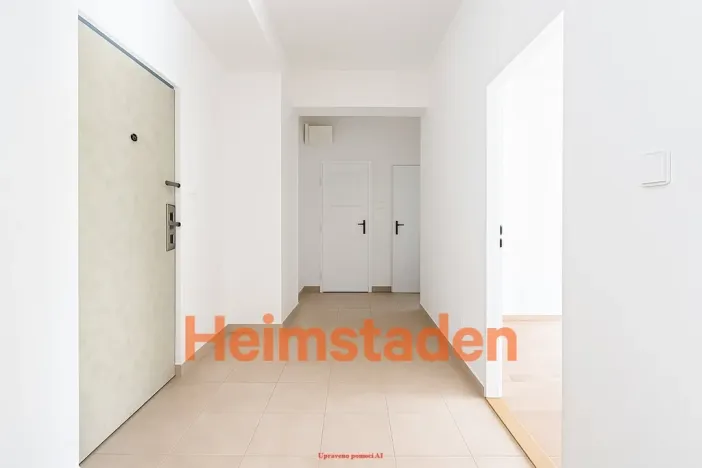 Pronájem bytu 2+1, Ostrava - Moravská Ostrava, náměstí Jiřího Myrona, 56 m2