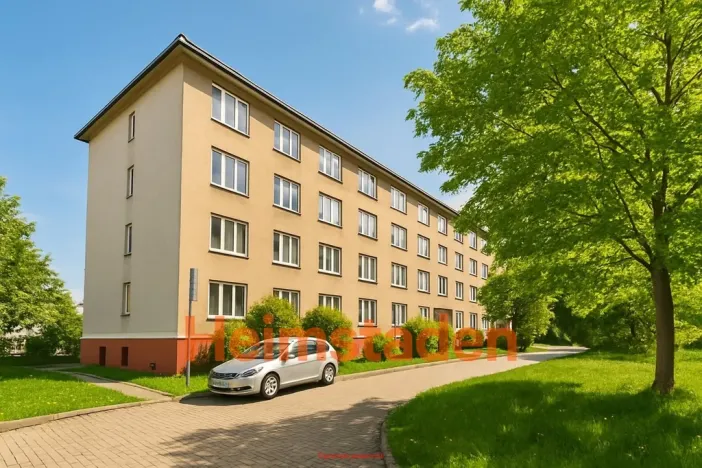 Pronájem bytu 2+1, Ostrava - Moravská Ostrava, náměstí Jiřího Myrona, 56 m2