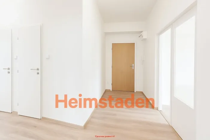 Pronájem bytu 3+1, Ostrava - Mariánské Hory, Zelená, 75 m2