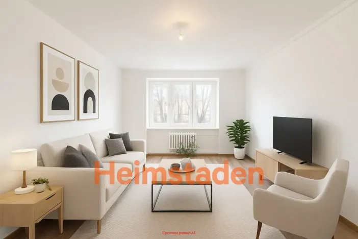 Pronájem bytu 2+1, Ostrava - Moravská Ostrava, Dr. Malého, 57 m2