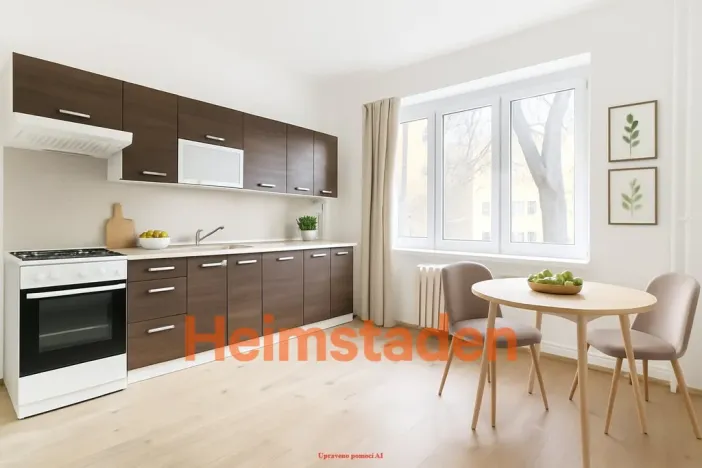 Pronájem bytu 2+1, Ostrava - Moravská Ostrava, Dr. Malého, 57 m2