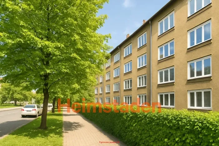 Pronájem bytu 2+1, Ostrava - Moravská Ostrava, Dr. Malého, 57 m2