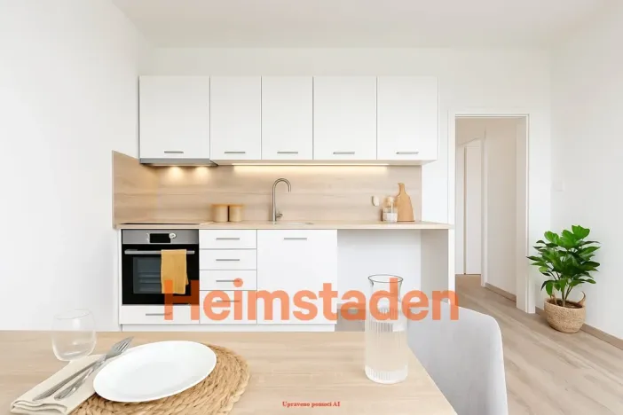 Pronájem bytu 2+1, Ostrava - Moravská Ostrava, Na Jízdárně, 48 m2