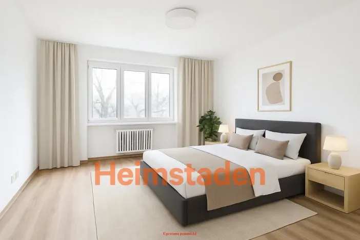 Pronájem bytu 2+1, Ostrava - Moravská Ostrava, Gajdošova, 55 m2