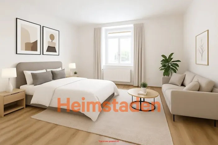 Pronájem bytu 1+1, Ostrava - Michálkovice, Zvoníčkova, 41 m2