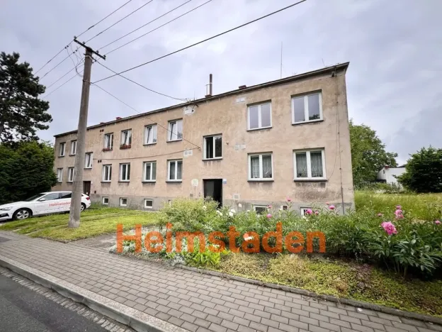 Pronájem bytu 2+kk, Ostrava - Radvanice, Pastrňákova, 43 m2