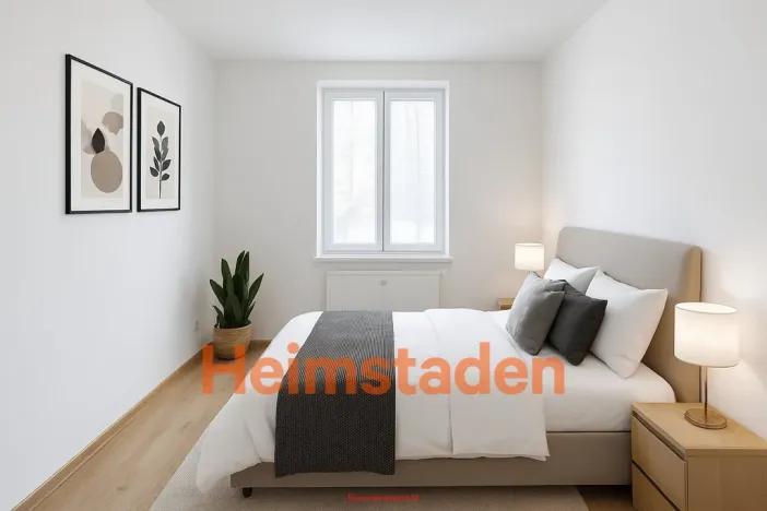 Pronájem bytu 2+kk, Ostrava - Kunčičky, Nadační, 48 m2