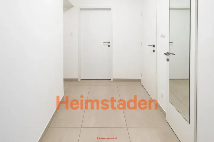 Pronájem bytu 2+kk, Ostrava - Kunčičky, Nadační, 48 m2