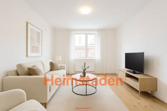 Pronájem bytu 2+kk, Ostrava - Kunčičky, Výhradní, 47 m2