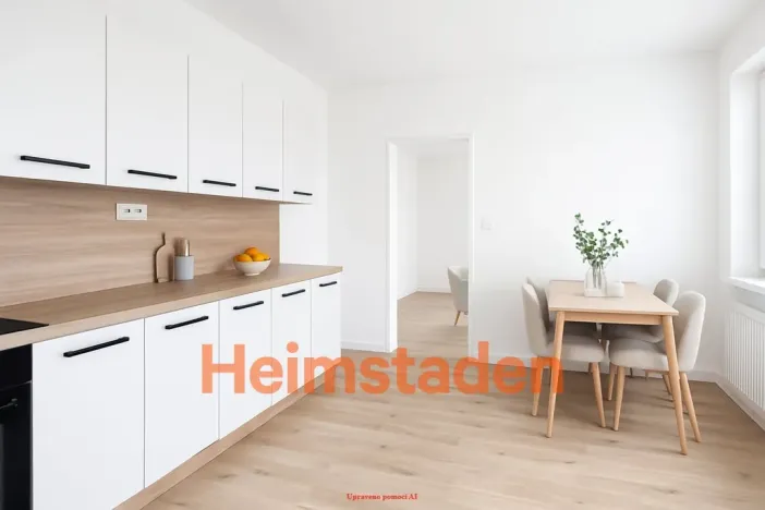 Pronájem bytu 2+kk, Ostrava - Kunčičky, Výhradní, 47 m2