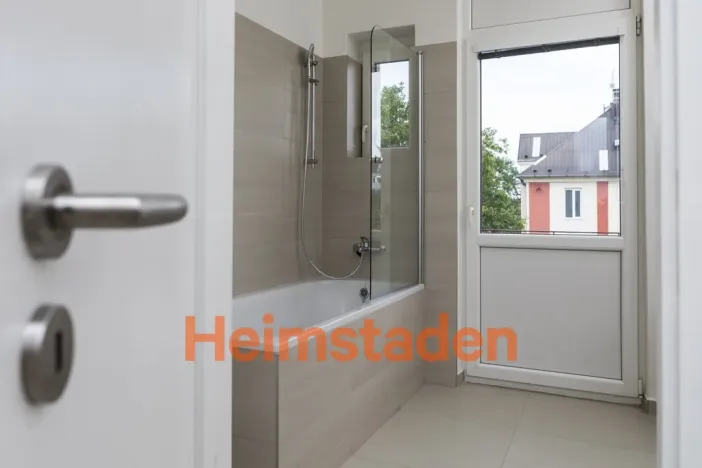 Pronájem bytu 2+kk, Ostrava - Kunčičky, Výhradní, 47 m2