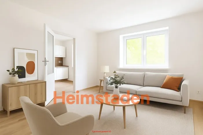 Pronájem bytu 1+1, Ostrava - Poruba, Dělnická, 27 m2