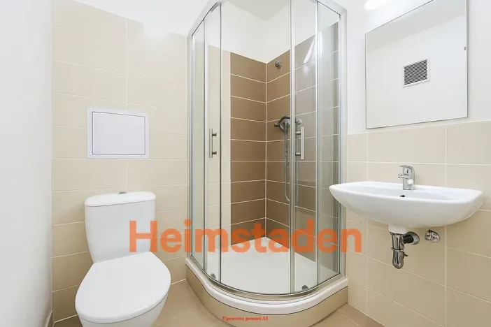 Pronájem bytu 1+1, Ostrava - Poruba, Dělnická, 27 m2