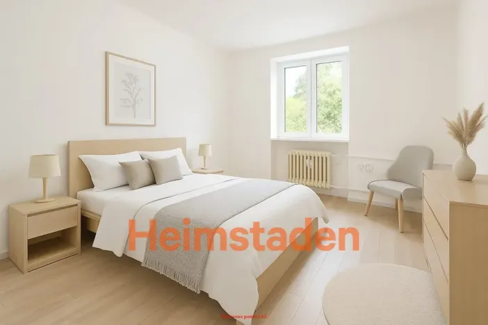 Pronájem bytu 2+1, Ostrava - Poruba, Čs. exilu, 56 m2