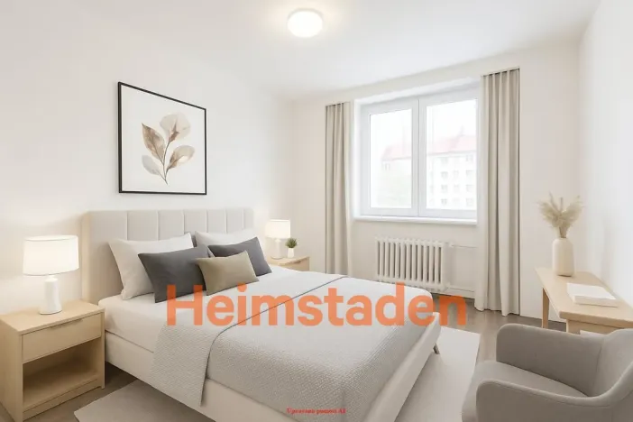 Pronájem bytu 2+1, Ostrava - Poruba, Alšova, 57 m2