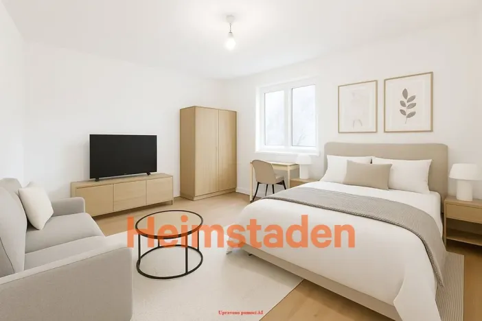 Pronájem bytu 1+1, Ostrava - Poruba, Alšova, 39 m2