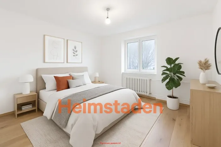 Pronájem bytu 1+1, Ostrava - Poruba, Alšova, 39 m2