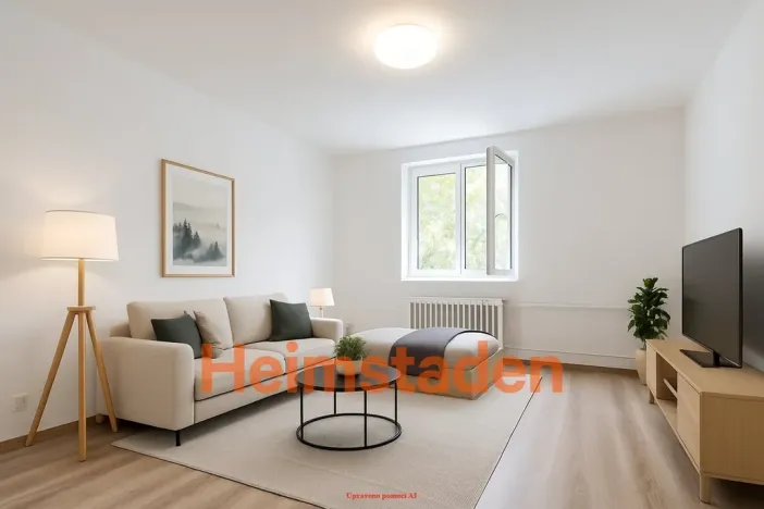 Pronájem bytu 1+1, Ostrava - Poruba, náměstí Jana Nerudy, 38 m2