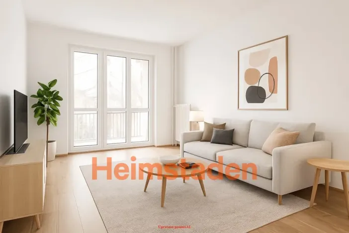 Pronájem bytu 2+1, Ostrava - Poruba, Nálepkovo náměstí, 57 m2