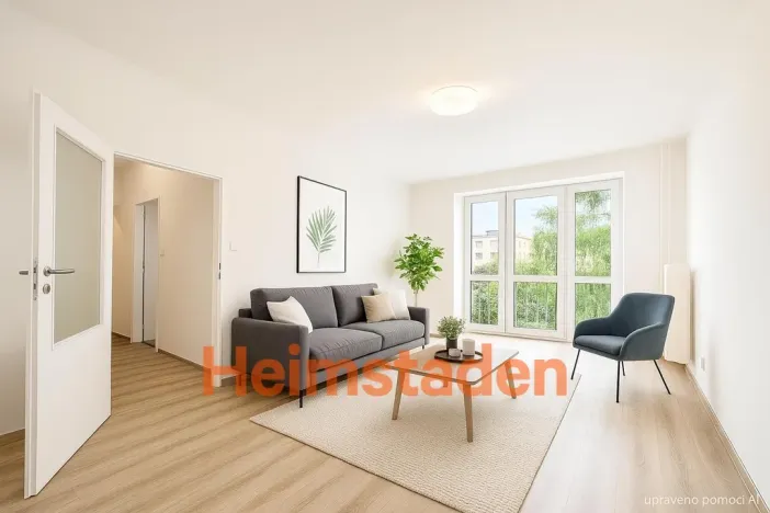 Pronájem bytu 2+1, Ostrava - Poruba, Nálepkovo náměstí, 57 m2