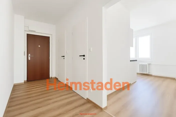 Pronájem bytu 2+1, Ostrava - Poruba, Opavská, 52 m2