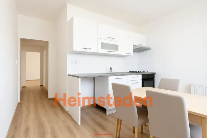 Pronájem bytu 2+1, Ostrava - Poruba, Sokolovská, 51 m2