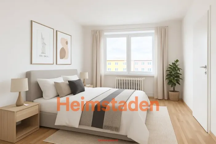 Pronájem bytu 2+1, Ostrava - Poruba, Sokolovská, 51 m2