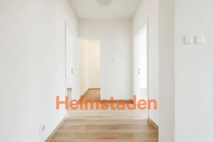 Pronájem bytu 3+1, Ostrava - Poruba, Jana Ziky, 77 m2