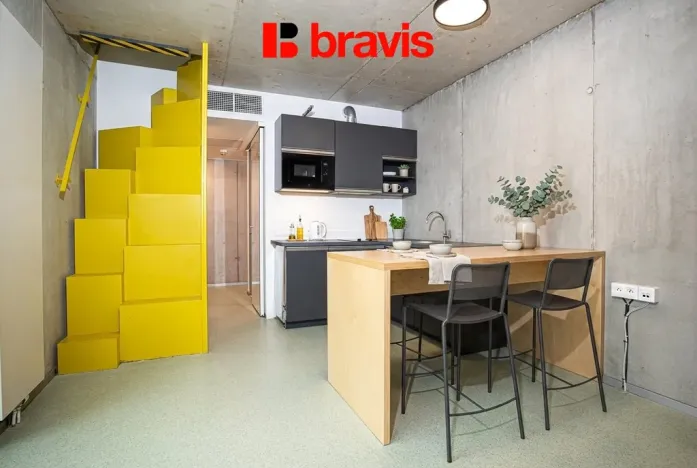 Pronájem bytu 2+kk, Brno - Trnitá, Dornych, 51 m2