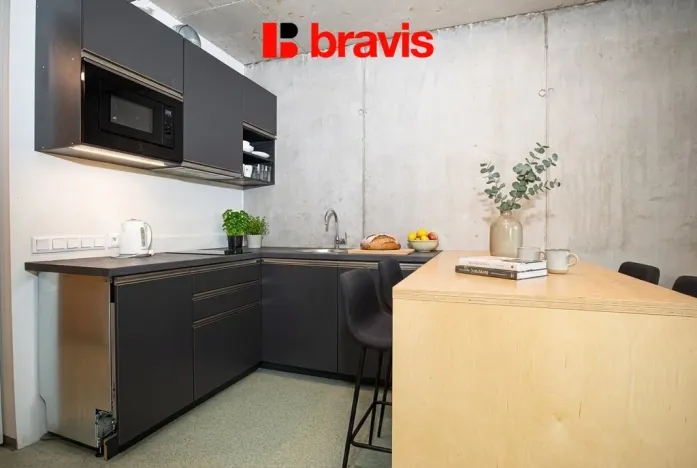 Pronájem bytu 2+kk, Brno - Trnitá, Dornych, 51 m2