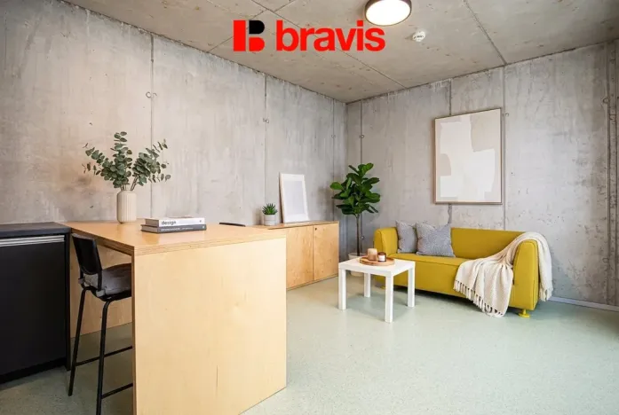 Pronájem bytu 2+kk, Brno - Trnitá, Dornych, 51 m2