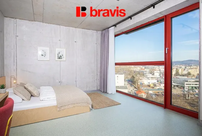 Pronájem bytu 2+kk, Brno - Trnitá, Dornych, 51 m2