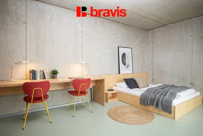 Pronájem bytu 2+kk, Brno - Trnitá, Dornych, 51 m2